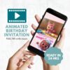 Cry Babies Invitation