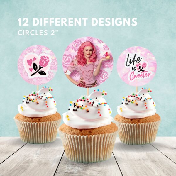 Bridget Cupcake Toppers - Image 2