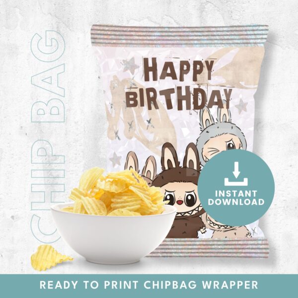 Labubu Chip Bag